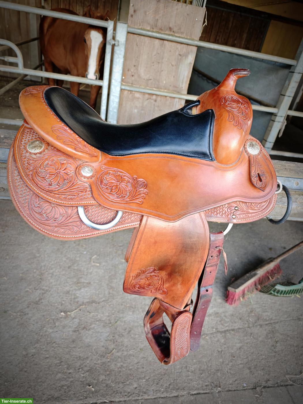 Bild 2: Verkaufe Westernsattel Reining Authority 16 Zoll