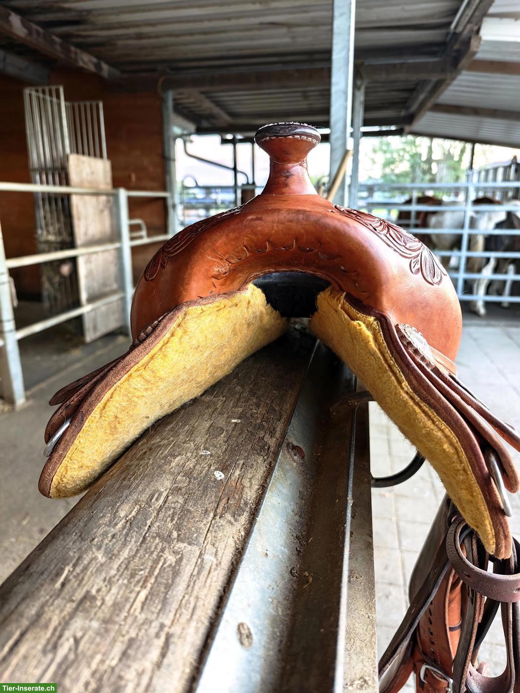 Bild 3: Verkaufe Westernsattel Reining Authority 16 Zoll