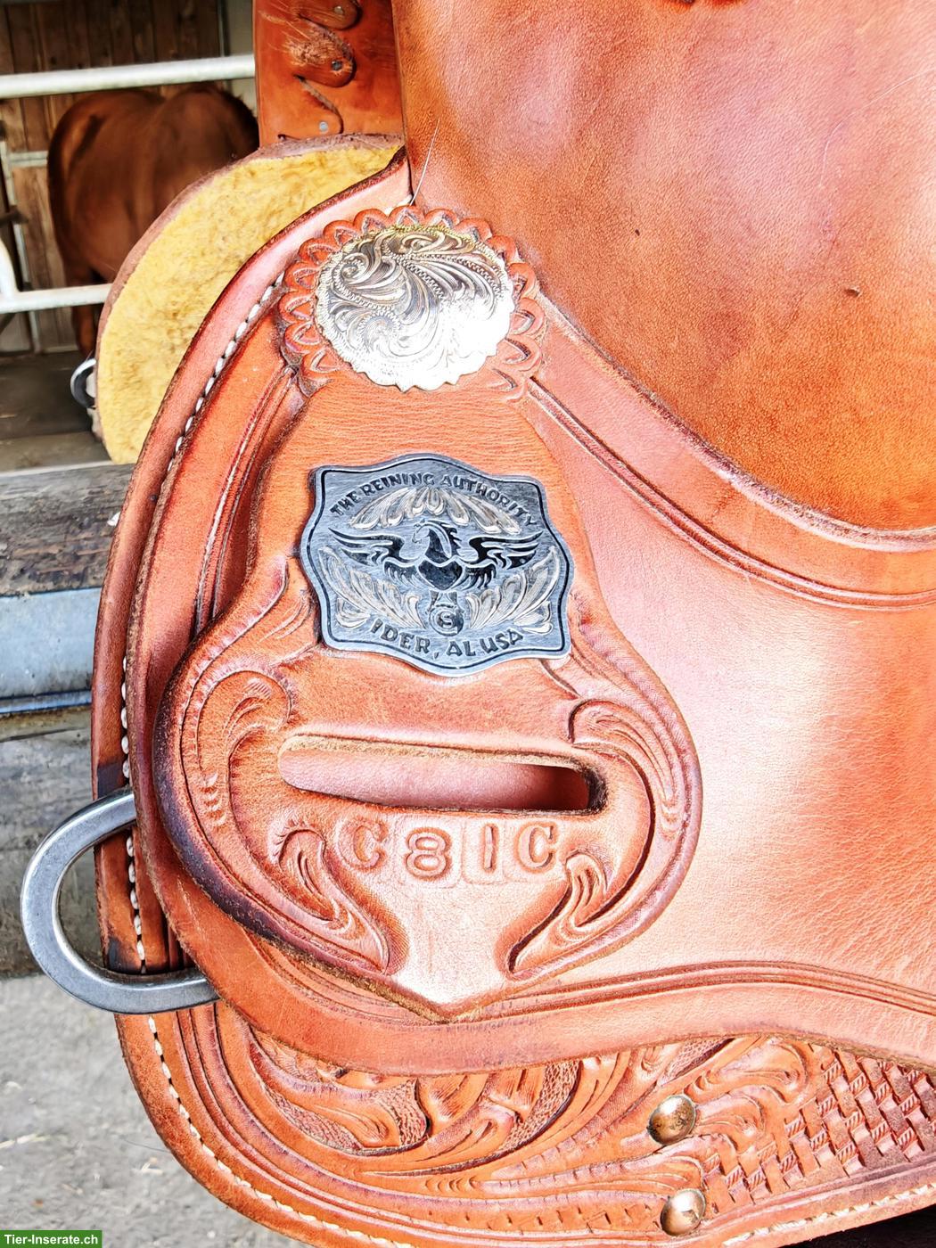 Bild 4: Verkaufe Westernsattel Reining Authority 16 Zoll