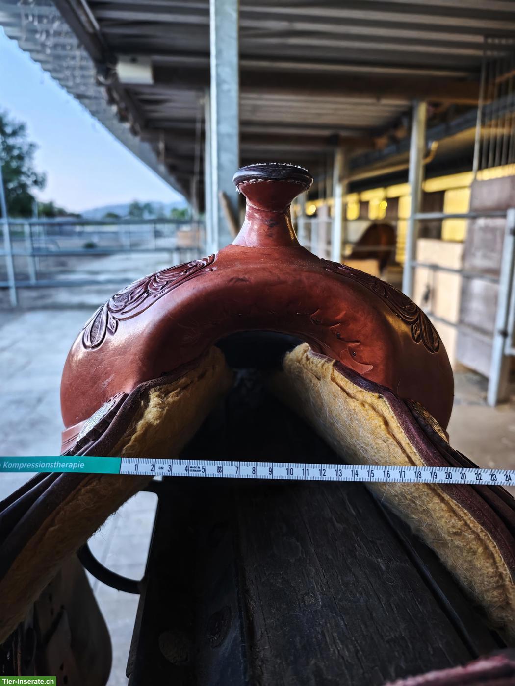 Bild 5: Verkaufe Westernsattel Reining Authority 16 Zoll