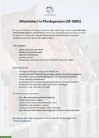 Job als Mitarbeiter/in Pferdepension in Herrliberg ZH