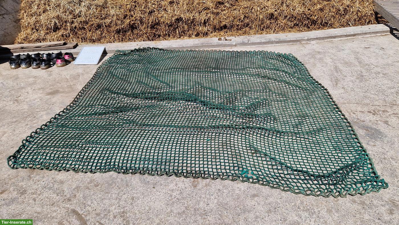 Tuch-Heunetz, 3x3m, Maschenweite 4.5cm