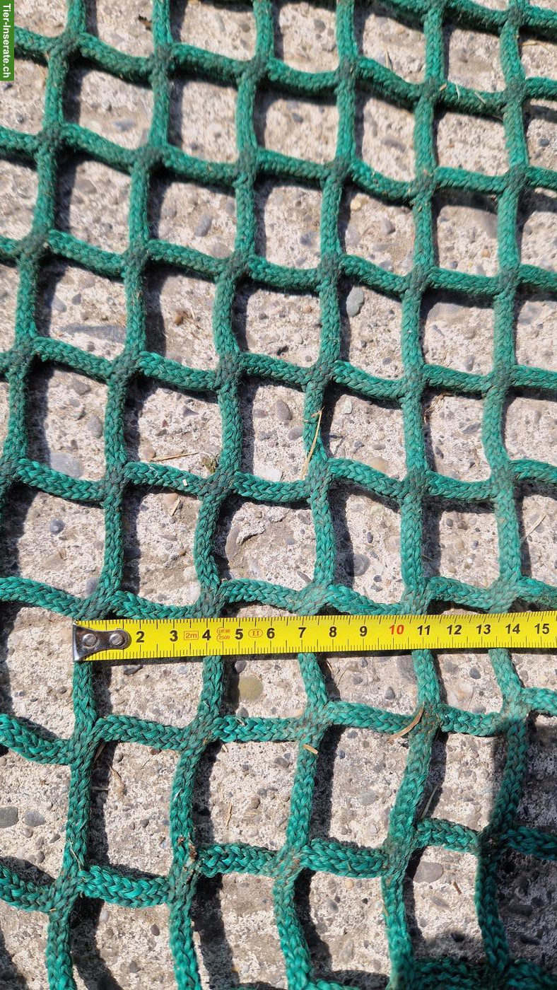 Bild 2: Tuch-Heunetz, 3x3m, Maschenweite 4.5cm