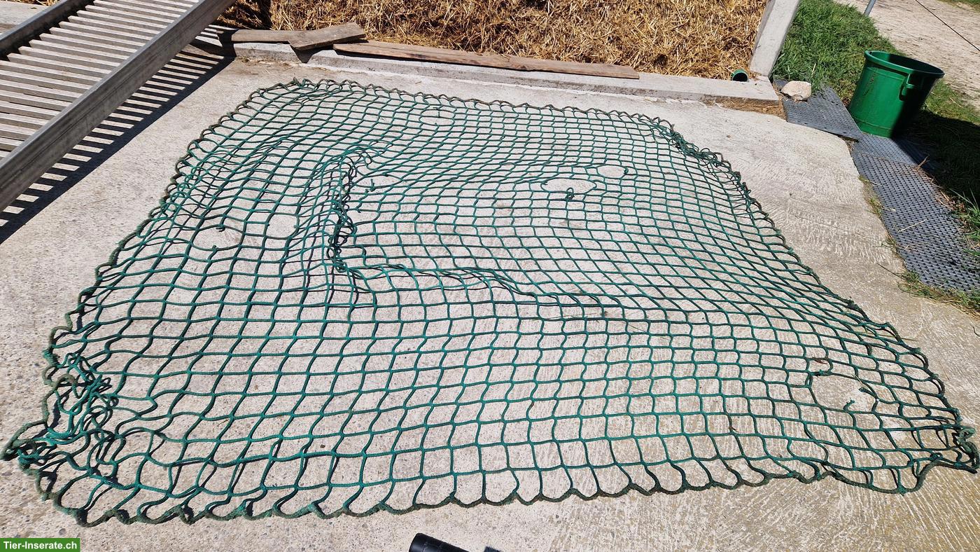 Tuch-Heunetz, 3x3m, Maschenweite 10cm