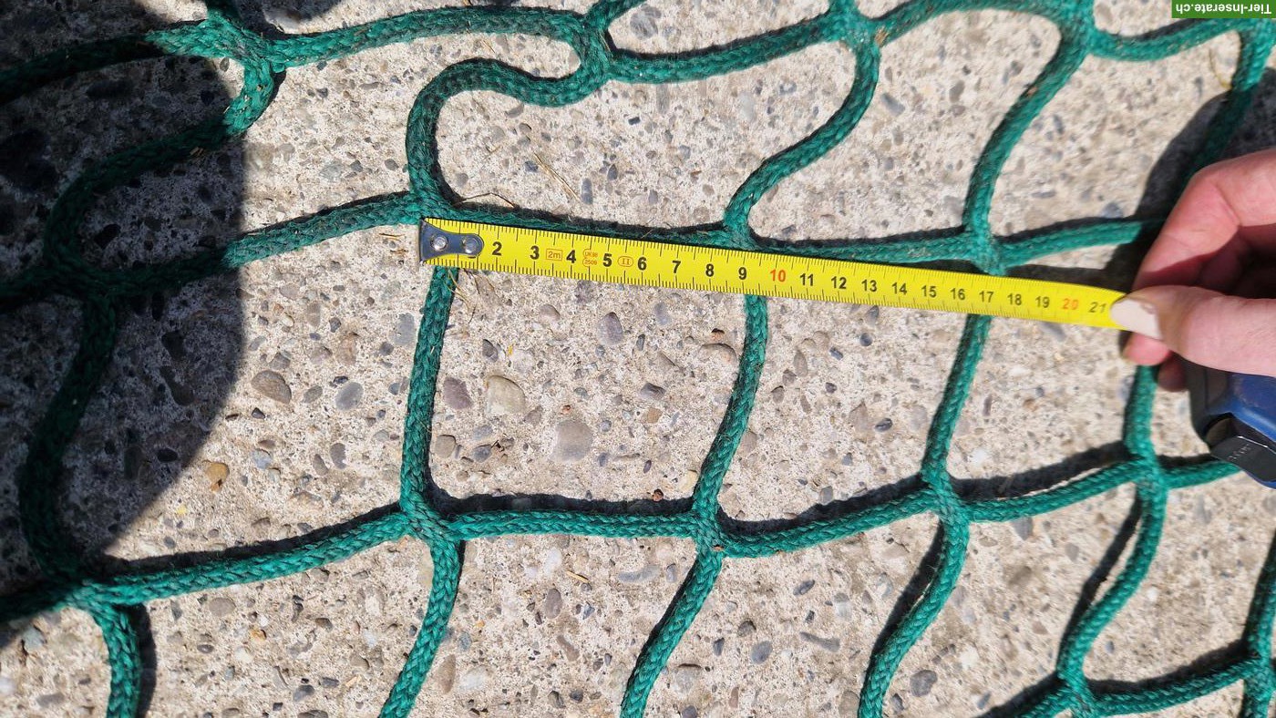 Bild 2: Tuch-Heunetz, 3x3m, Maschenweite 10cm