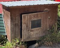 GRATIS: Hühnerhaus/Wachtelstall