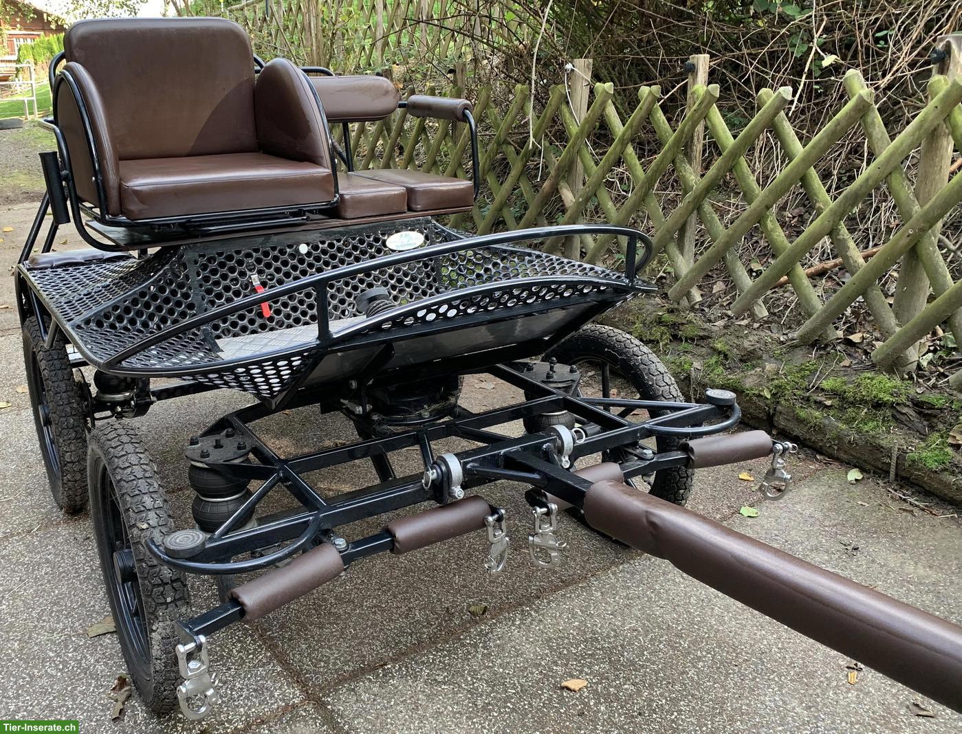 Bild 2: Marathonkutsche, 90-120 cm, Tjeu van de Meulengraaf