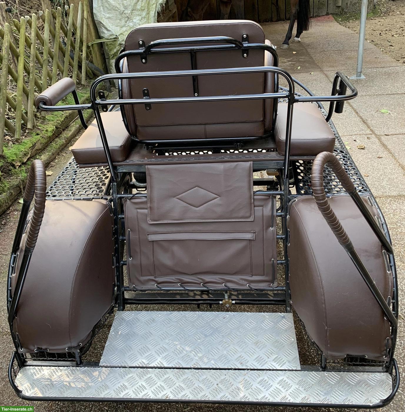 Bild 5: Marathonkutsche, 90-120 cm, Tjeu van de Meulengraaf