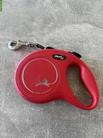 Flexi Hundeleine L, 5m, rot