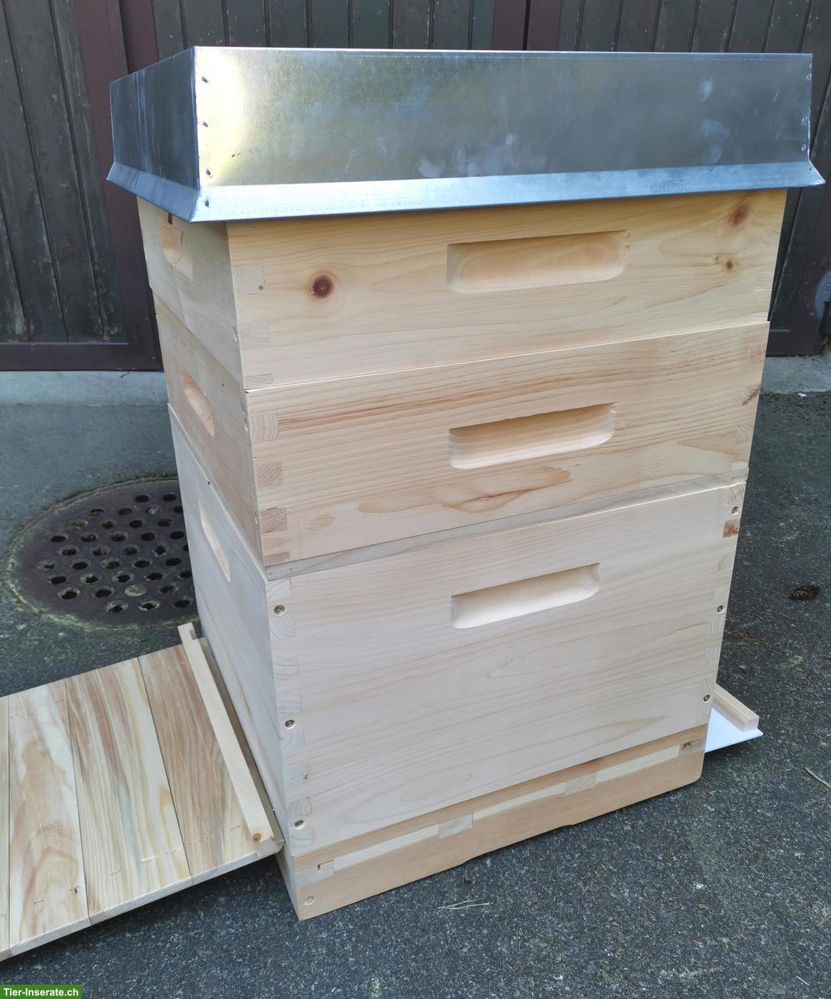 Neuer Bienenkasten aus Weymouth-Kiefer