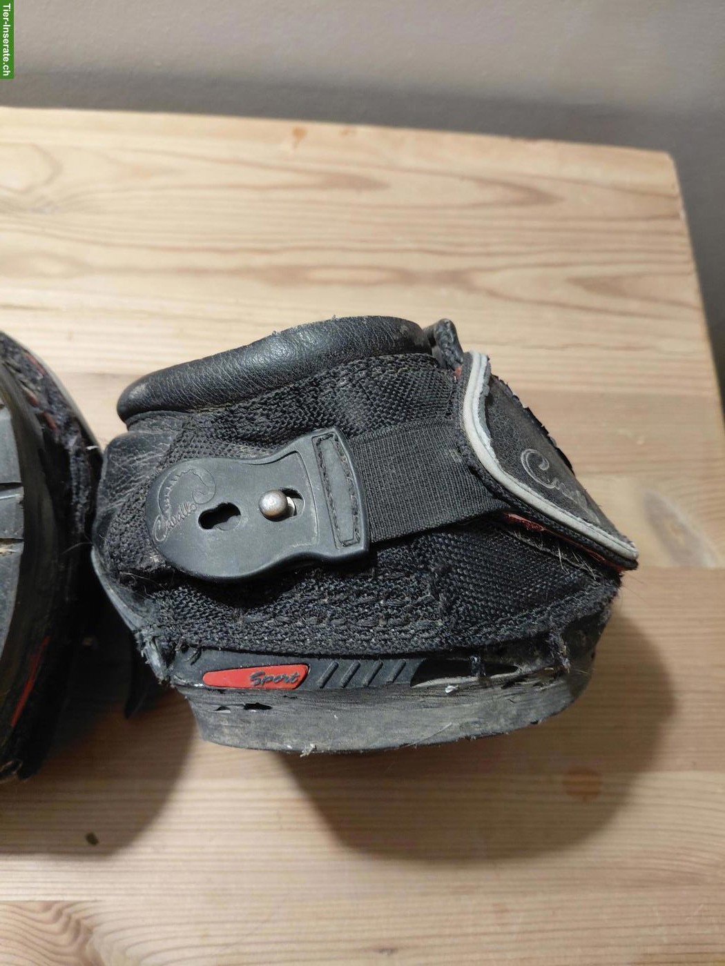Bild 2: Cavallo Hufschuhe & Equine Fusion Jogging Shoes
