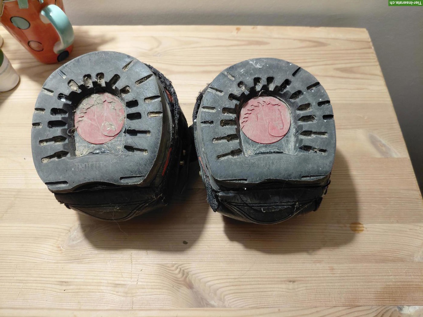 Bild 3: Cavallo Hufschuhe & Equine Fusion Jogging Shoes