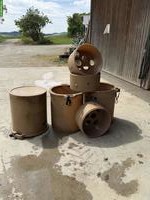 3 Porta Grazer XL mit Anbindegurt, gebraucht