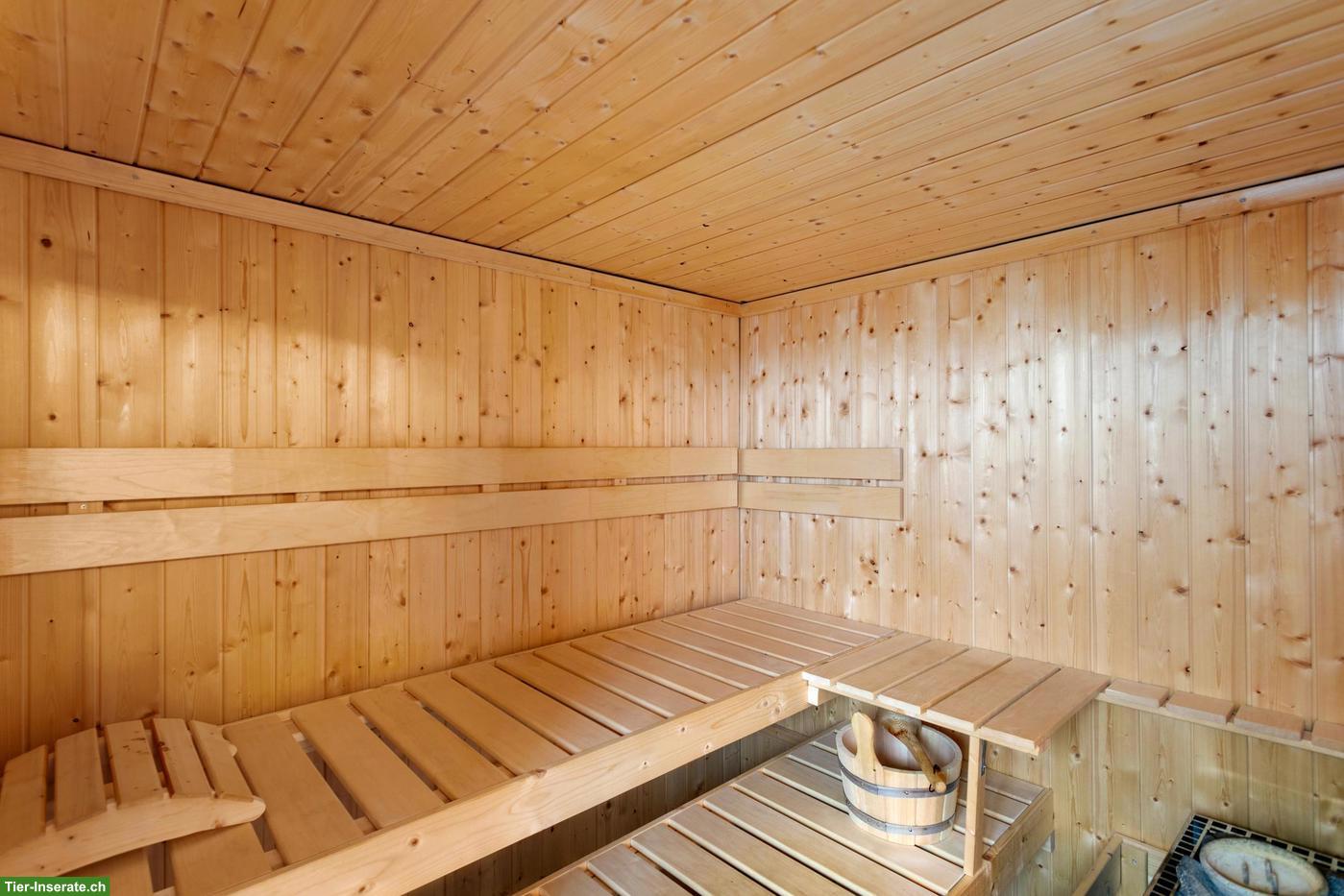 Bild 10: Exklusives 7.5-Zi.-Einfamilienhaus mit Pool und Wellnessbereich
