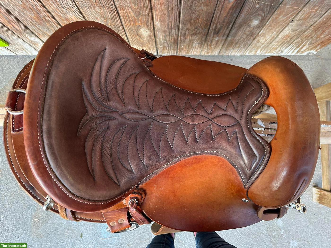 Bild 4: Big Horn Wanderreitsattel zu verkaufen