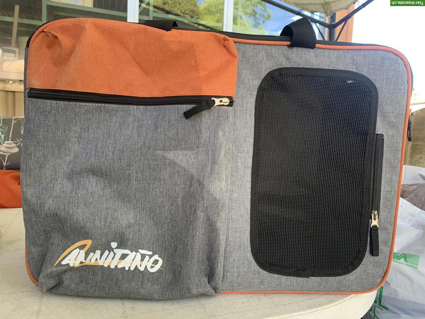 Hundeflugtasche Annitano zu verkaufen