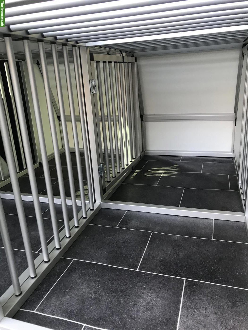 Bild 5: Hundetransportbox massgefertigt für Renault Trafic und ähnliche