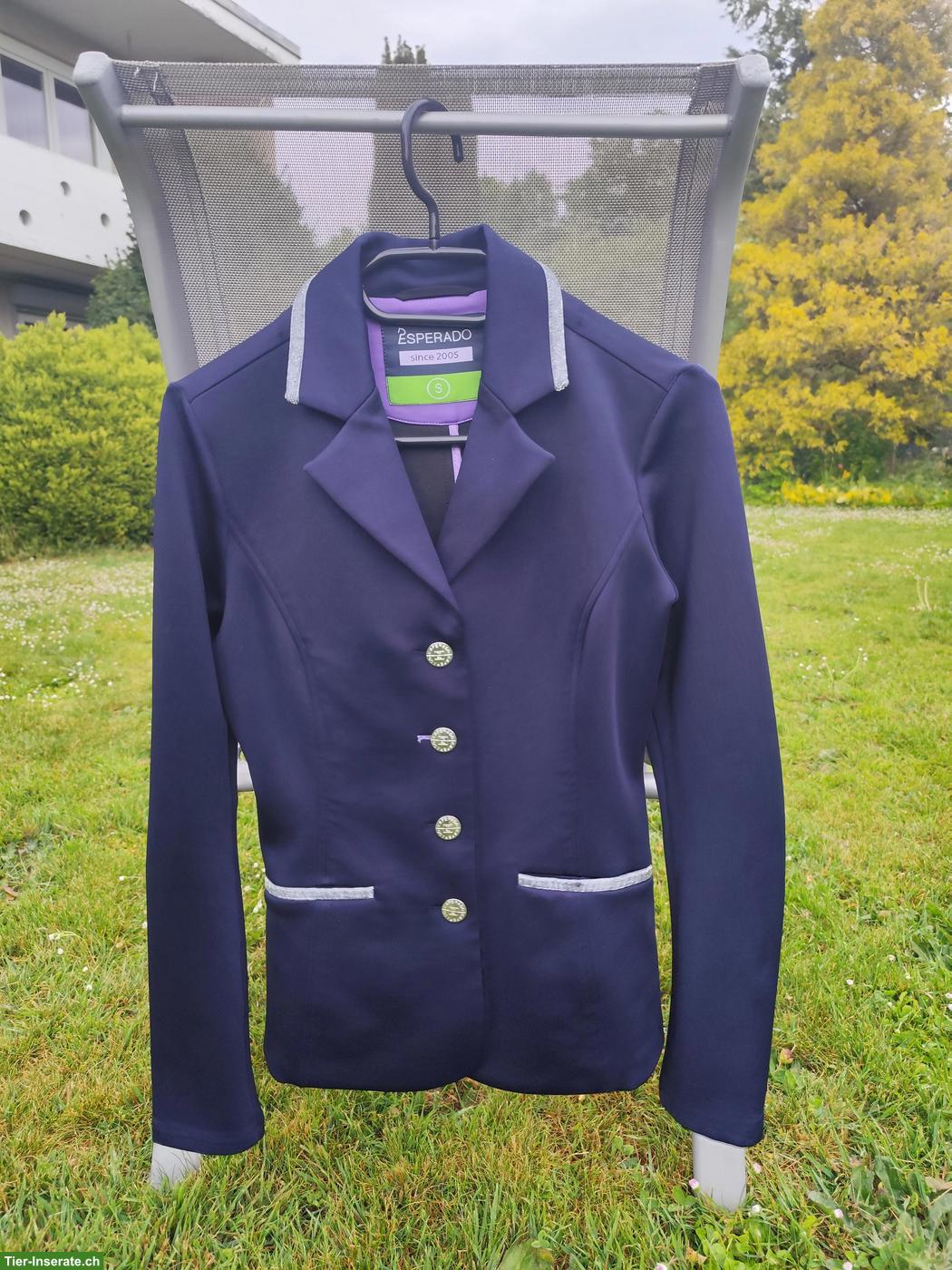 Esperado Turnierjacket Gr. S, elegant & sportlich