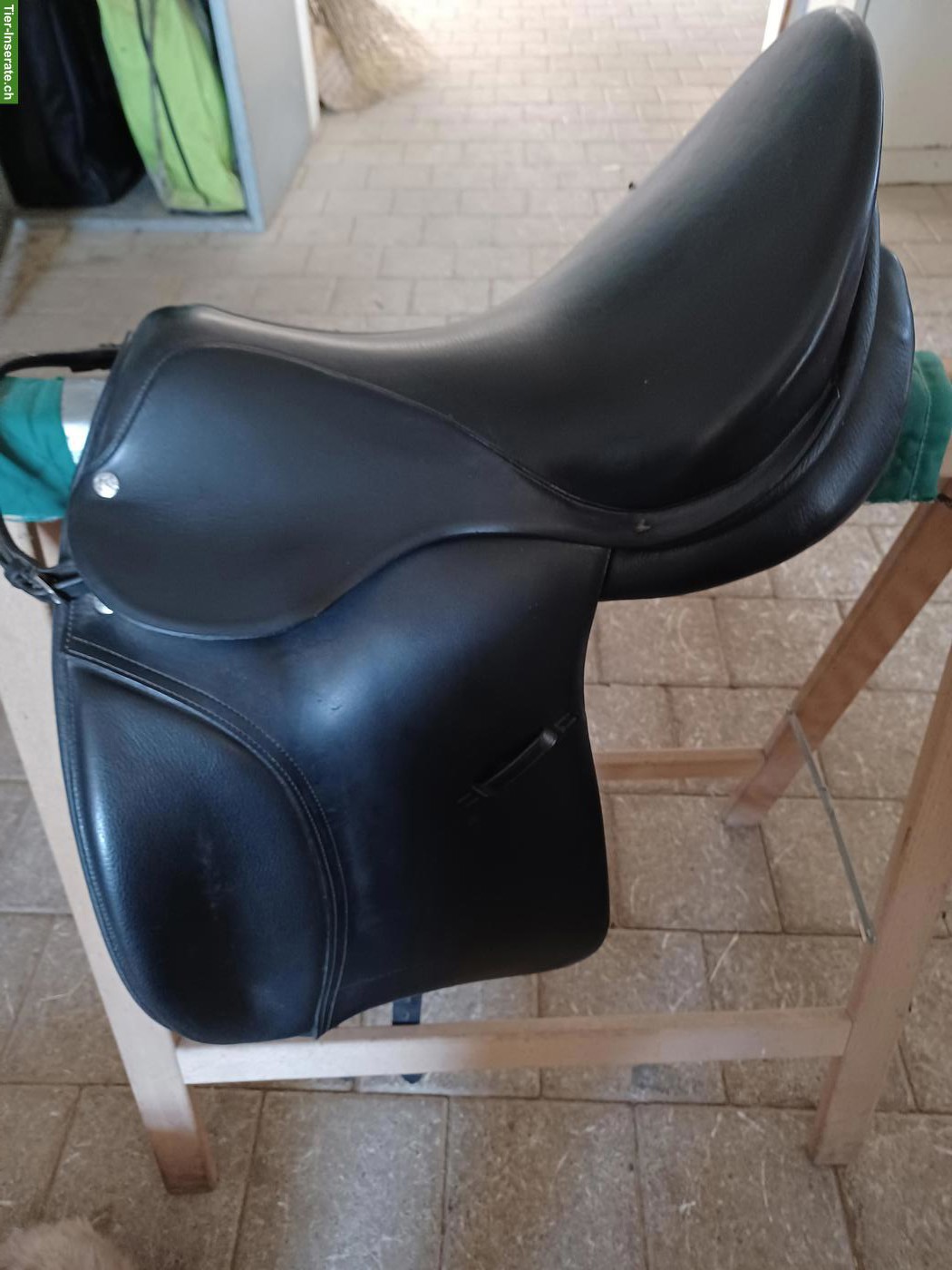 Bild 2: Rössli Dressursattel Masssattel, 41 cm Sitz