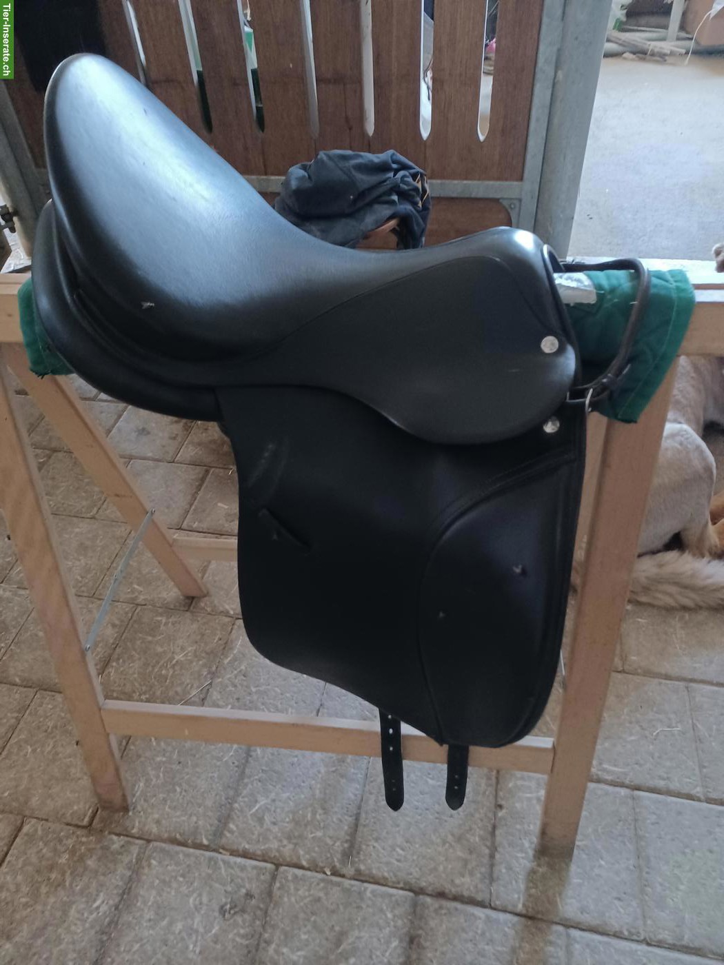 Bild 3: Rössli Dressursattel Masssattel, 41 cm Sitz
