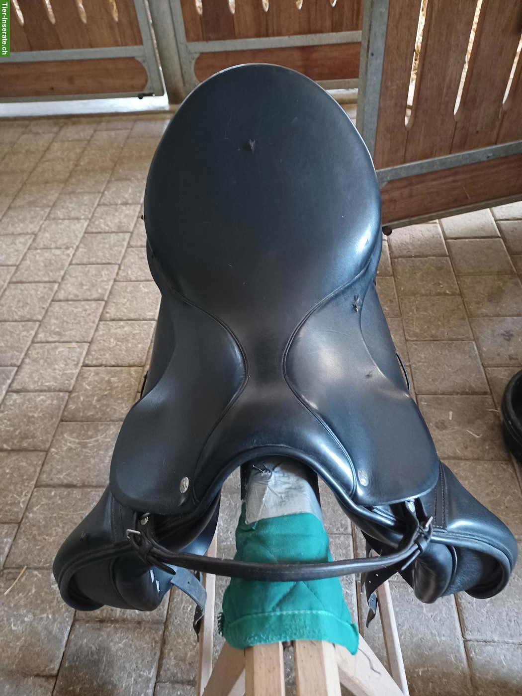 Bild 4: Rössli Dressursattel Masssattel, 41 cm Sitz