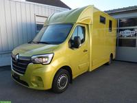 Pferdetransporter Selbstfahrer | RENAULT Master T35 Dickenherr