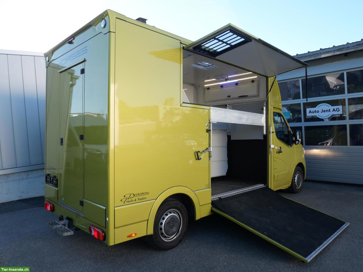 Bild 2: Pferdetransporter Selbstfahrer | RENAULT Master T35 Dickenherr