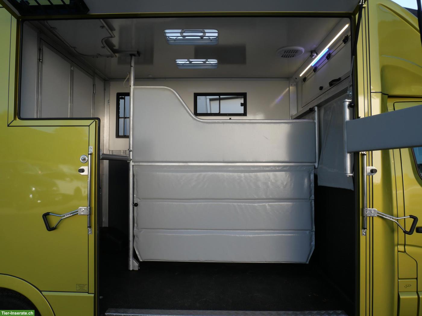 Bild 3: Pferdetransporter Selbstfahrer | RENAULT Master T35 Dickenherr