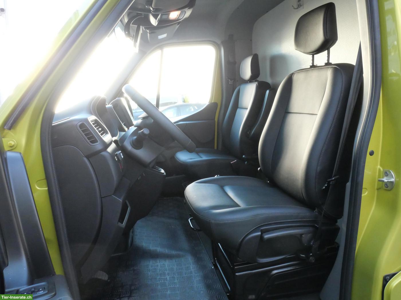Bild 8: Pferdetransporter Selbstfahrer | RENAULT Master T35 Dickenherr