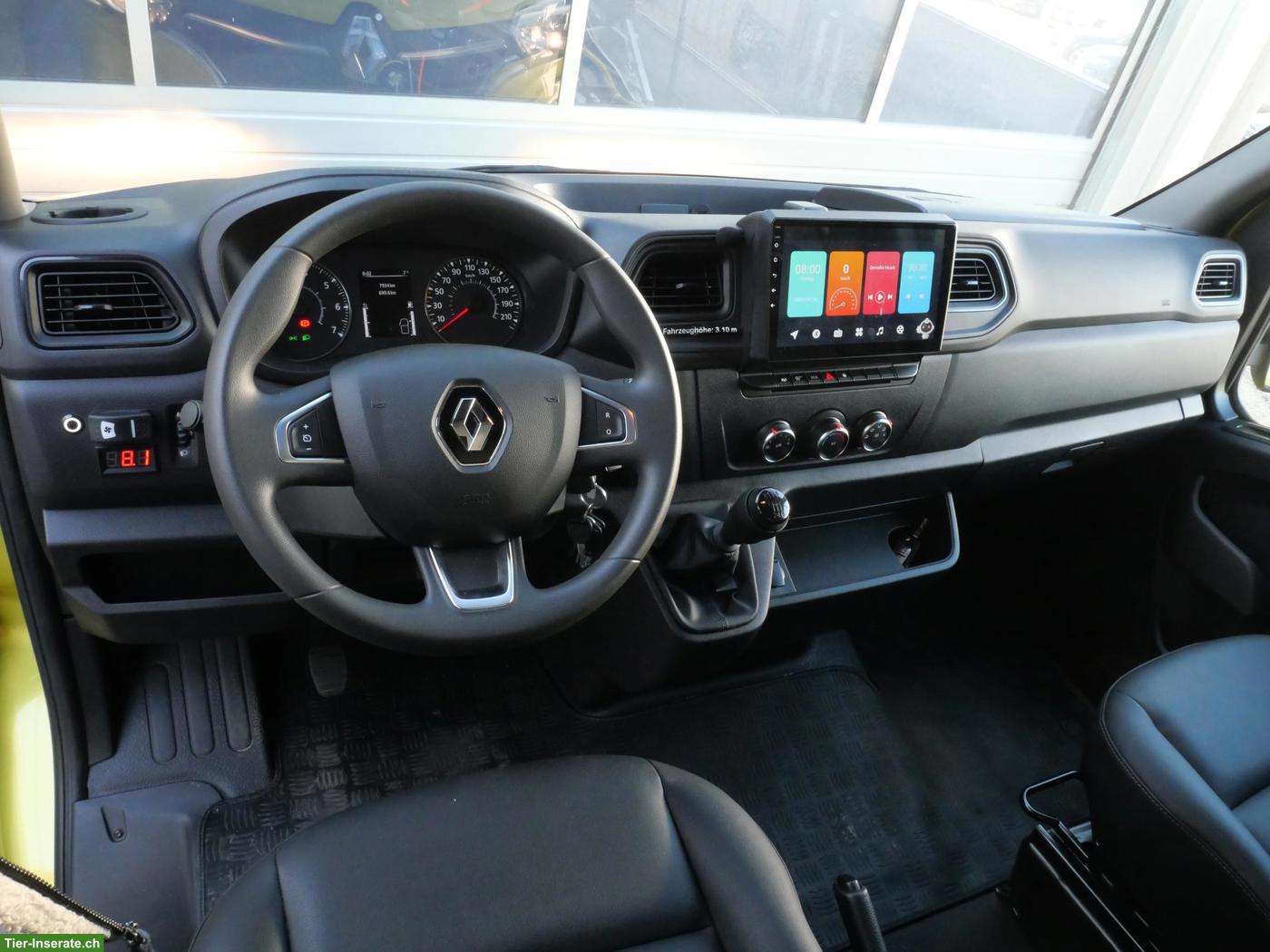 Bild 9: Pferdetransporter Selbstfahrer | RENAULT Master T35 Dickenherr