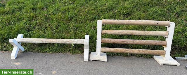 Bild 4: Occasion Hindernismaterial günstig zu verkaufen