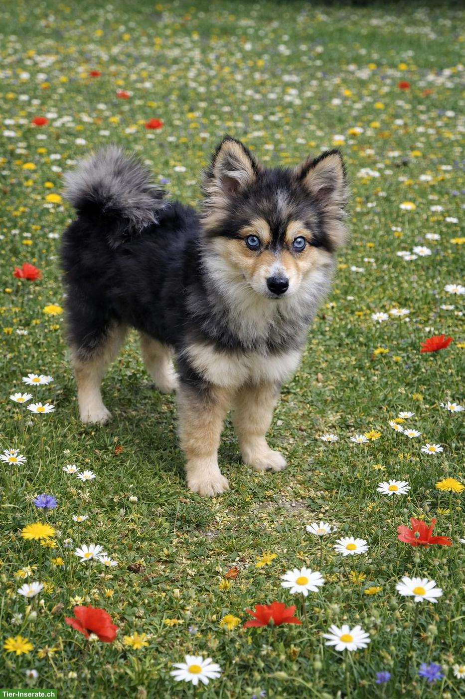 Bild 2: Toy Pomsky Rüde & Pomsky Doddle Rüde