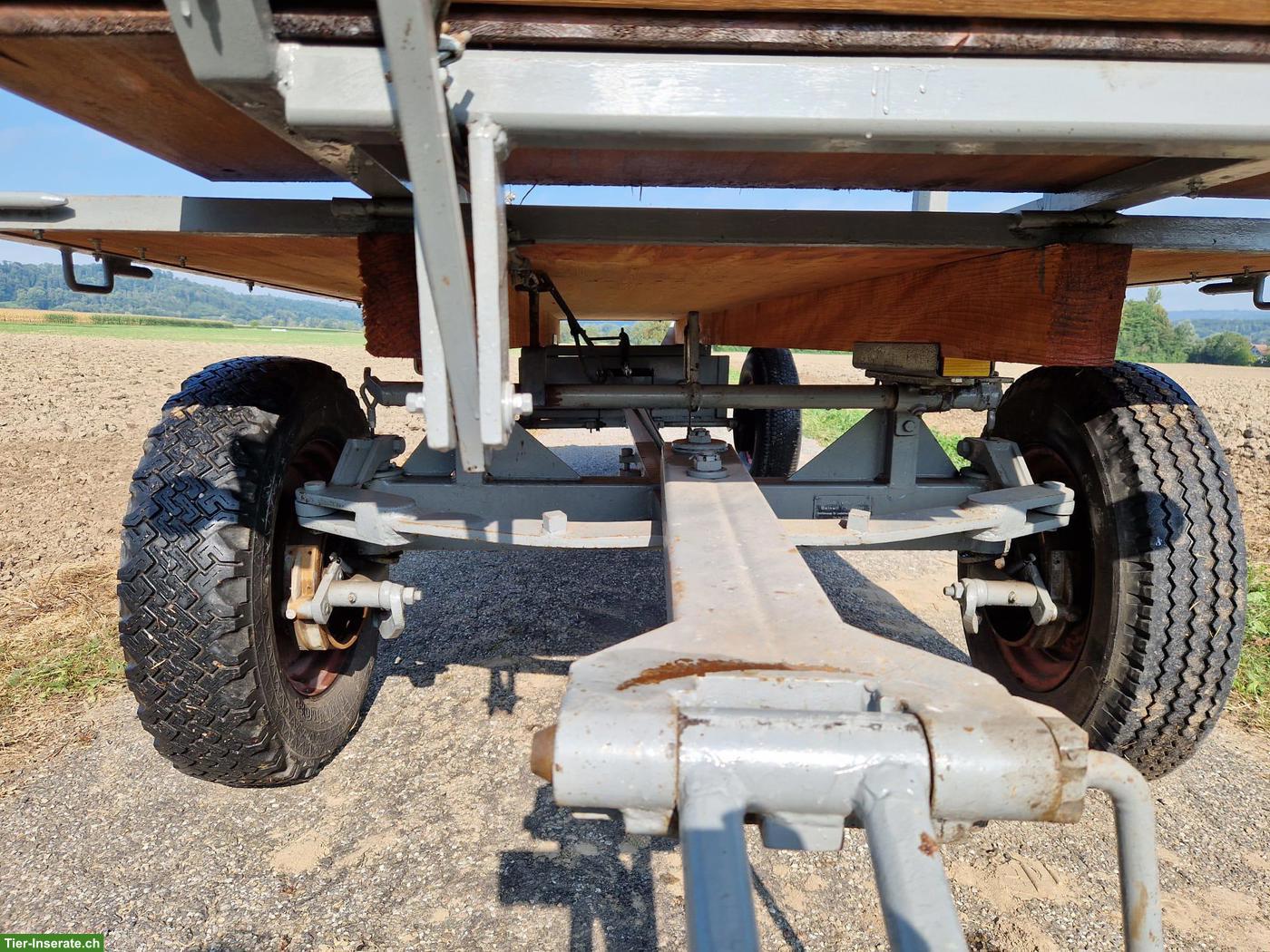 Bild 3: Neuhaus Bockwagen / Pferdewagen zu verkaufen