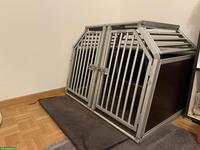 Schmidt Doppel-Hundebox mit Trennwand