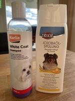 Hundeshampoo gratis abzugeben