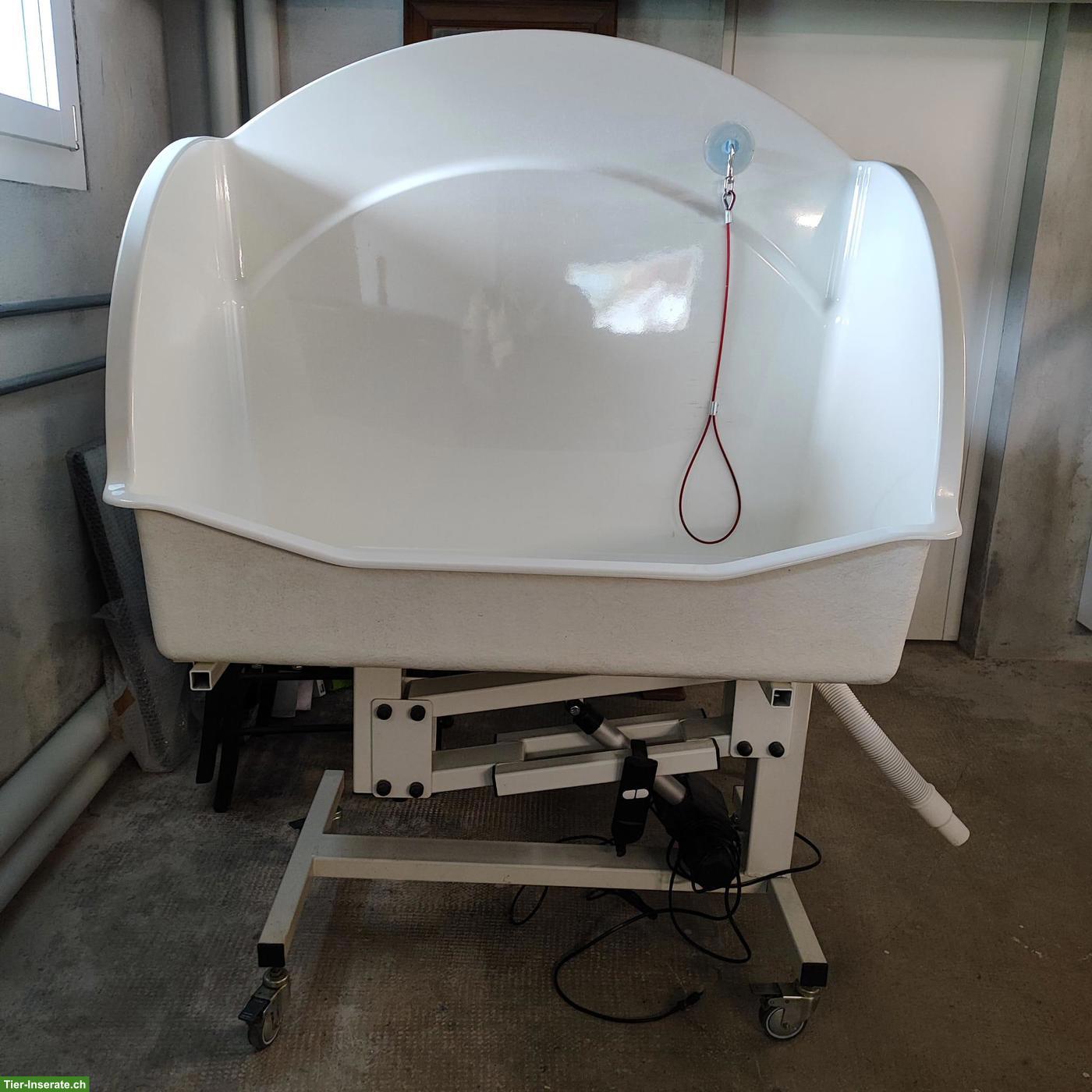 Bild 2: Profi-Hundebadewanne Groom-X Atlantis Pro, elektrisch höhenverstellbar