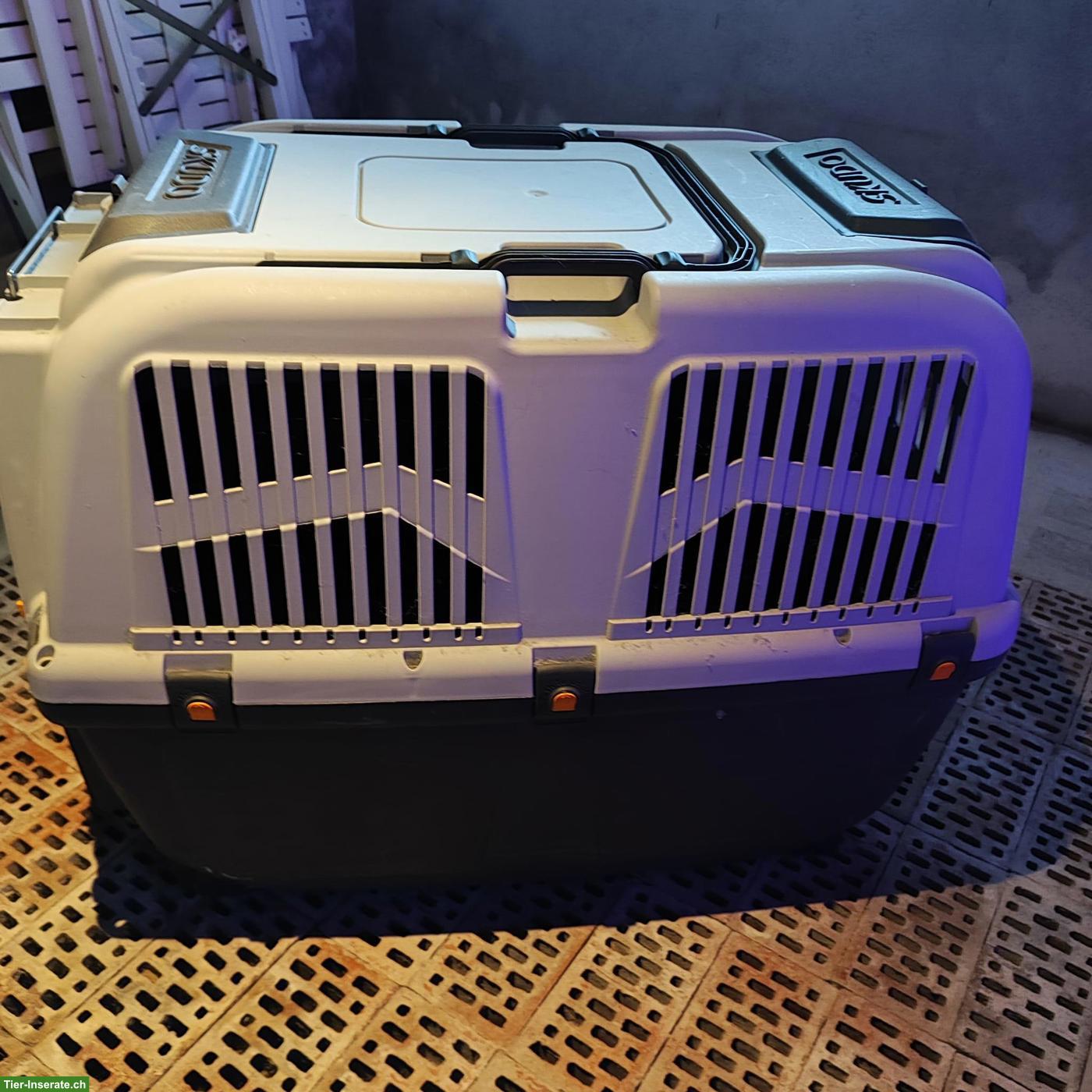 Hundetransportbox Skudo 6 XL zu verkaufen