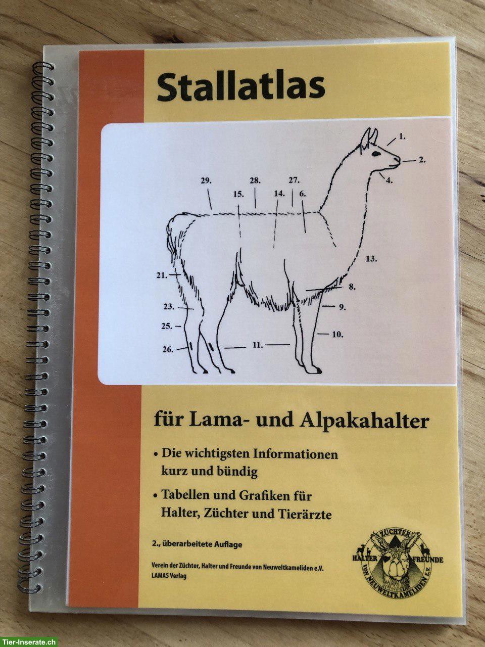 Stallatlas für Lama- und Alpakahalter zu verkaufen