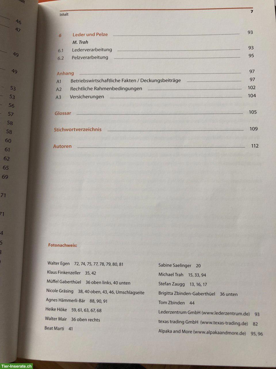 Bild 4: Alpakas und Lamas Ratgeber / Michael Trah