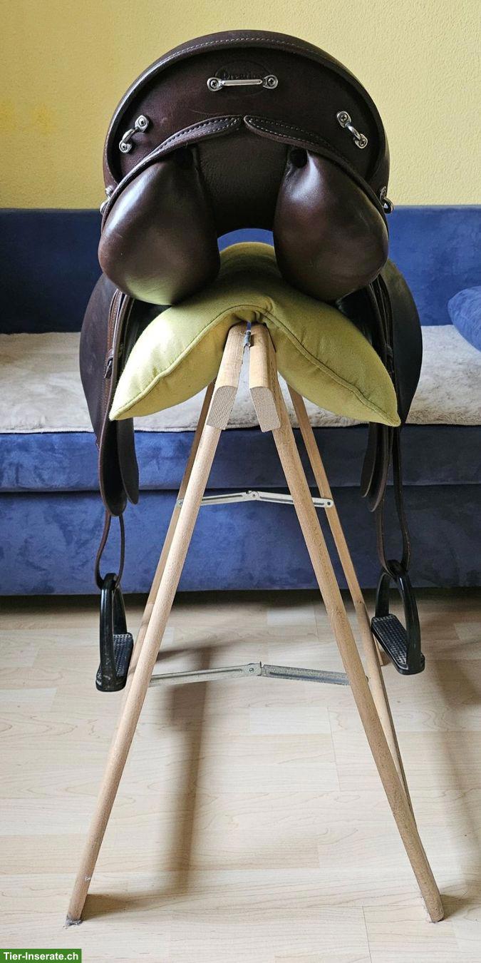 Bild 2: Prestige Explorer Vielseitigkeitssattel, 17 Zoll