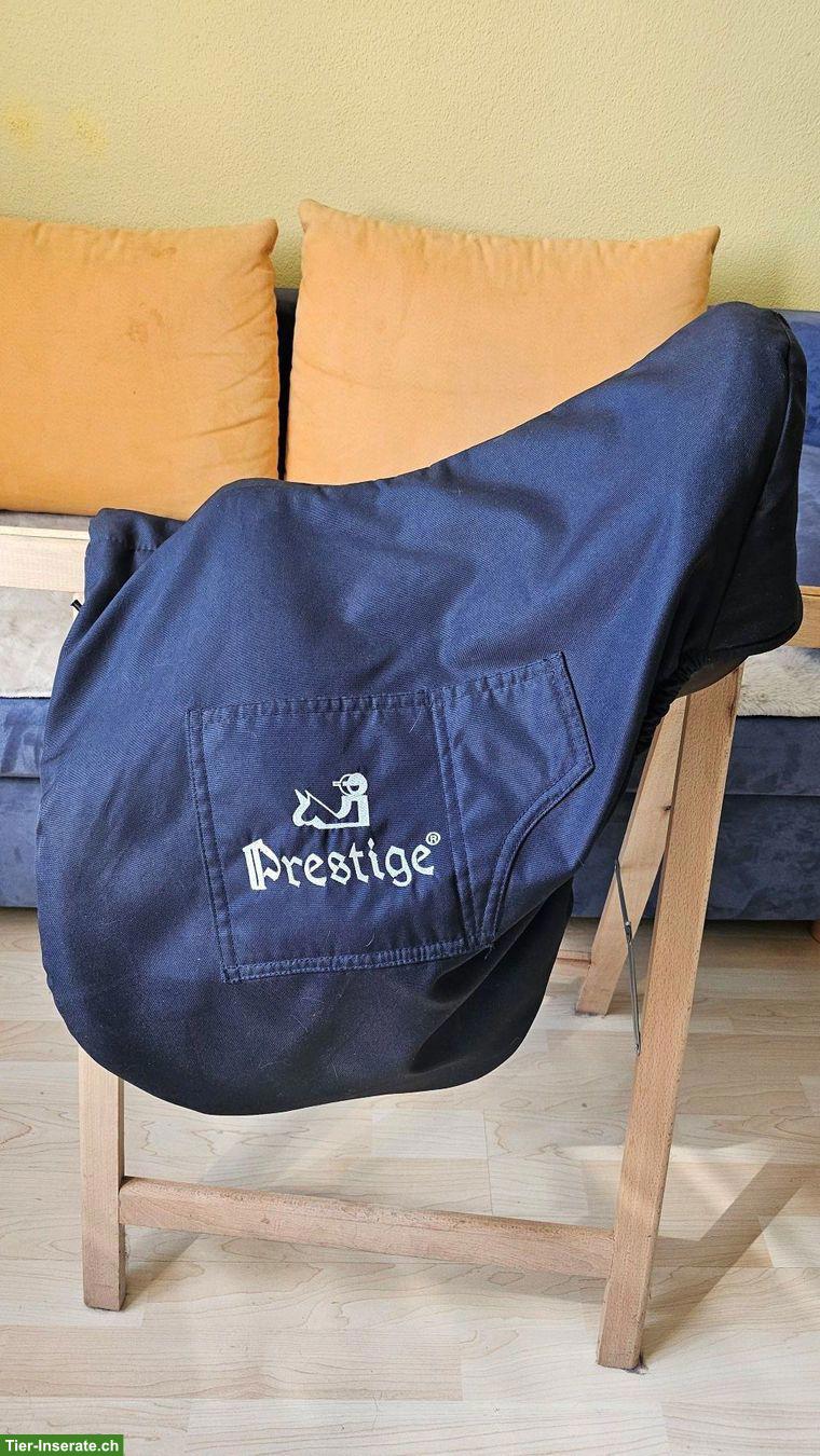 Bild 4: Prestige Explorer Vielseitigkeitssattel, 17 Zoll