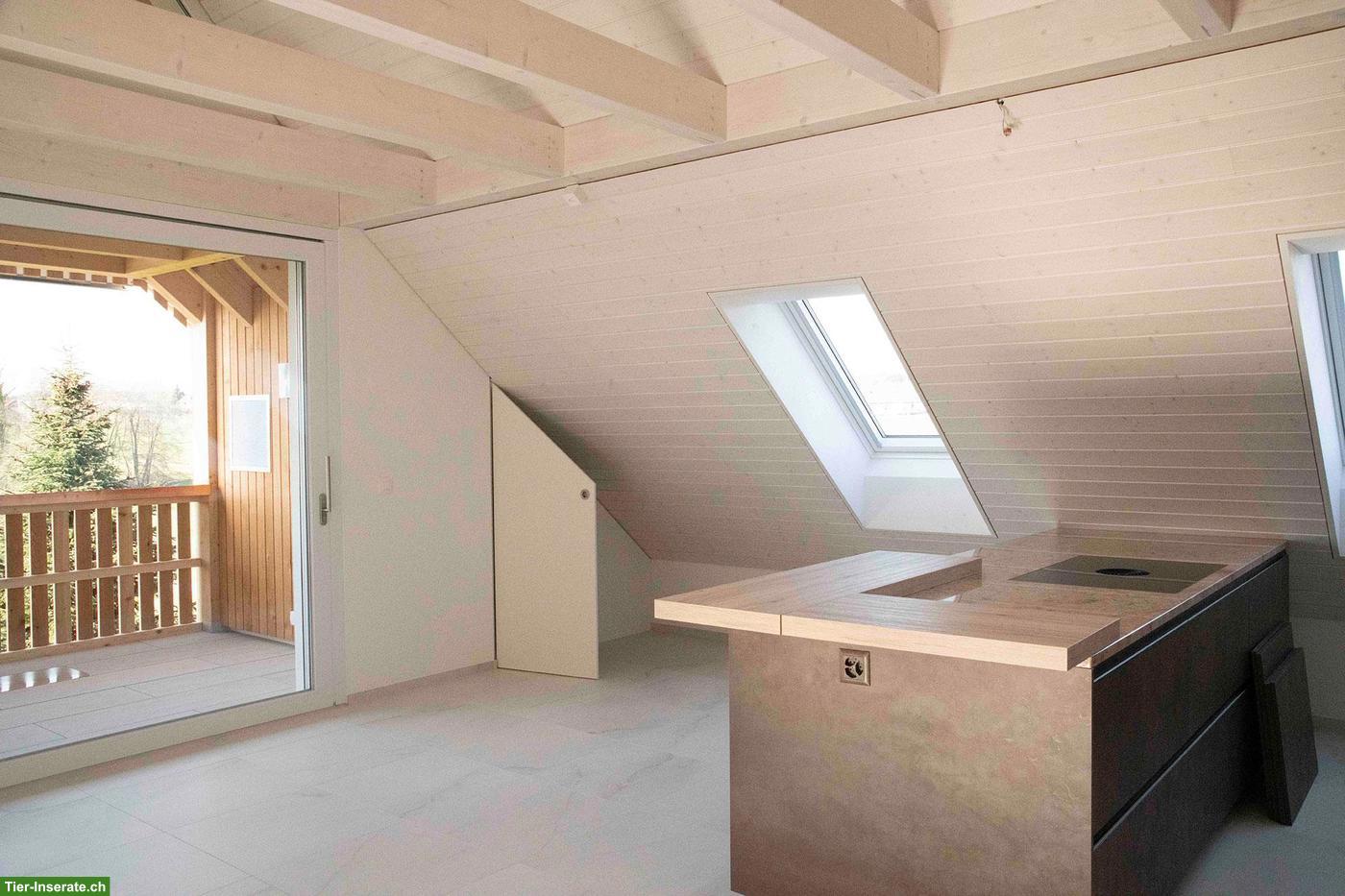 Bild 4: Attraktive, moderne 3½ Zimmer Dachwohnung zu vermieten per 1. Juli