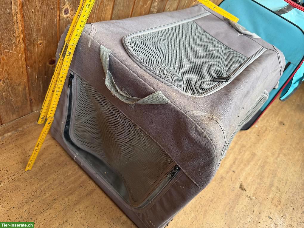 Bild 5: Hundetransport Boxen / Taschen, diverse Grösse