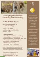 Workshop Ätherische Öle für Pferde in Niederbipp BE