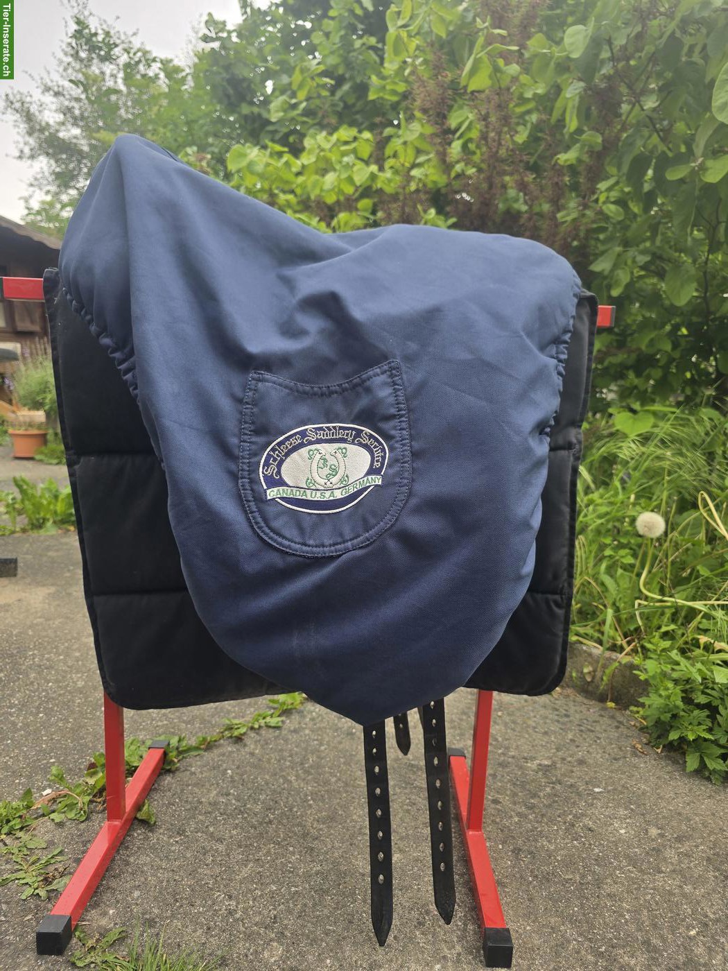 Bild 5: Schleese Triumph Dressursattel 17.5 Zoll zu verkaufen