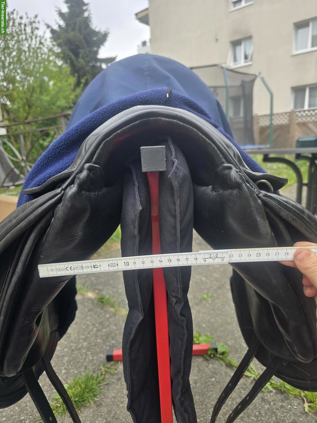Bild 7: Schleese Triumph Dressursattel 17.5 Zoll zu verkaufen