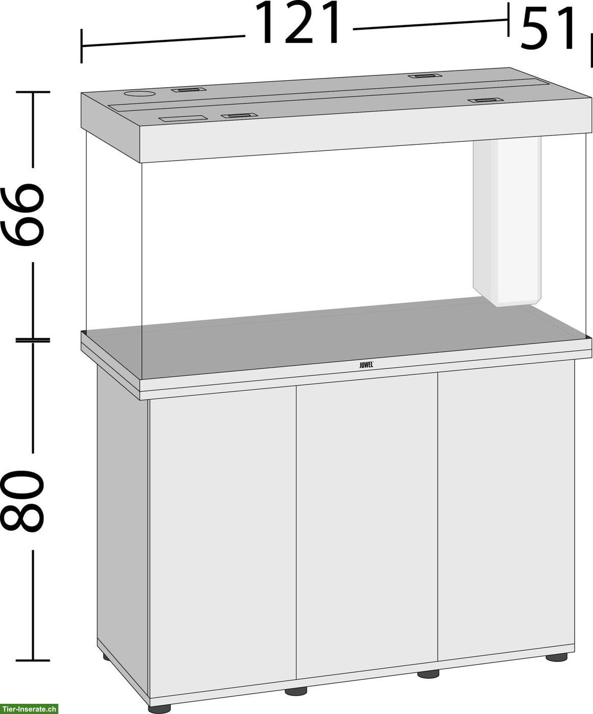 Bild 2: JUWEL Aquarium Set 350L zu verkaufen