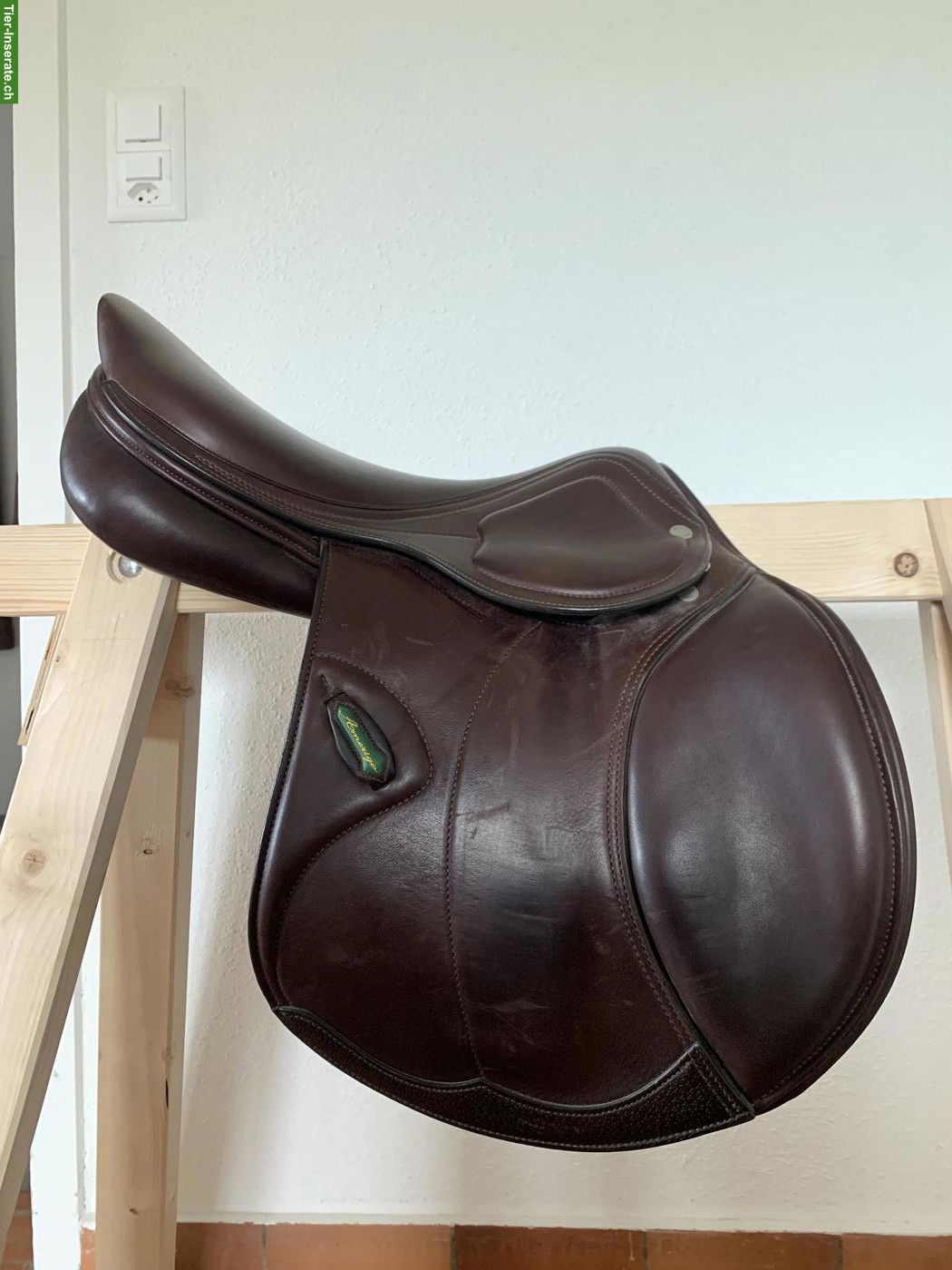 Amerigo Springsattel 17.5 Zoll zu verkaufen