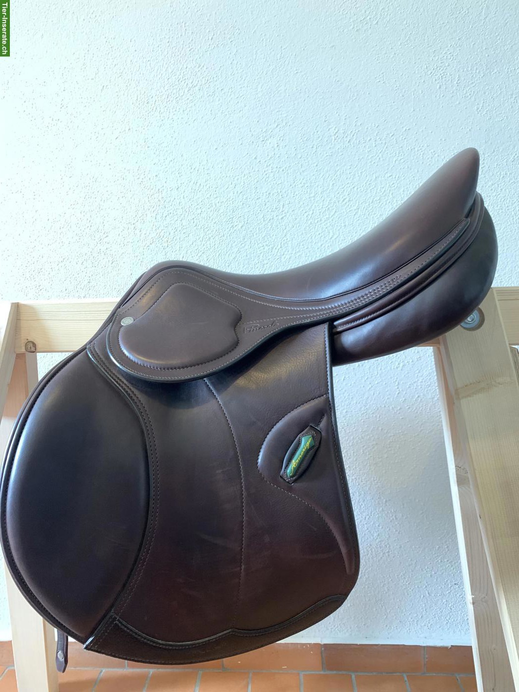 Bild 2: Amerigo Springsattel 17.5 Zoll zu verkaufen