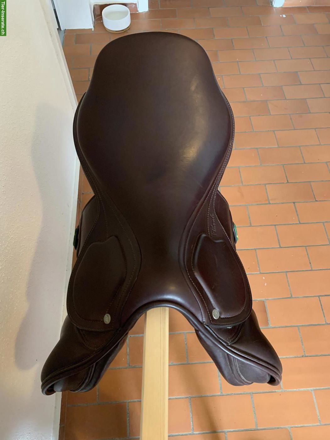 Bild 3: Amerigo Springsattel 17.5 Zoll zu verkaufen